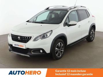 Peugeot 2008 1.2 PureTech Allure (bj 2017, automaat) beschikbaar voor biedingen