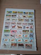 Postzegels vossen, Ophalen