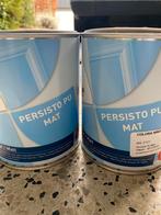 Verf voor binnen ( mat ) Boss kleur ( licht grijs ) We Z 121, Bricolage & Construction, Peinture, Vernis & Laque, Enlèvement, Neuf