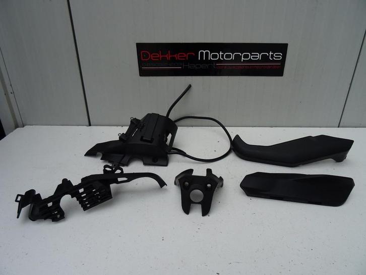 5 Afwerkkapjes / Afwerkkap Ducati Monster 821 2018-2021, Motoren, Onderdelen | Ducati, Gebruikt, Ophalen of Verzenden