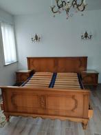 Mooie vintage slaapkamer, jaren 60, met latoflex, Ophalen of Verzenden, Zo goed als nieuw