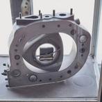 Unieke oldtimer wankelmotor waar een klok van is gemaakt😎, Huis en Inrichting, Ophalen of Verzenden, Gebruikt, Analoog, Overige typen