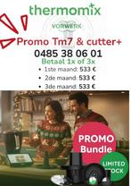 Promo Pack: Thermomix 7 met de cutter+ Snelle levering!, Elektronische apparatuur, Ophalen, Nieuw