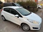 Ford FIESTA 1.25 essence 2015, Auto's, Voorwielaandrijving, Stof, Wit, Bedrijf