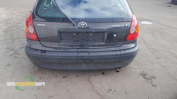 Achterbumper van een Toyota Corolla (FR16) beschikbaar voor biedingen