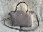 LONGCHAMP onberispelijke grijze leren tas, Ophalen of Verzenden, Grijs, Leer