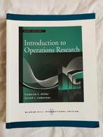 Introduction to Operations Research (handboek), Boeken, Studieboeken en Cursussen, Ophalen, Gelezen, Hoger Onderwijs, Frederick S. Hillier, Gerard J. Lieberman