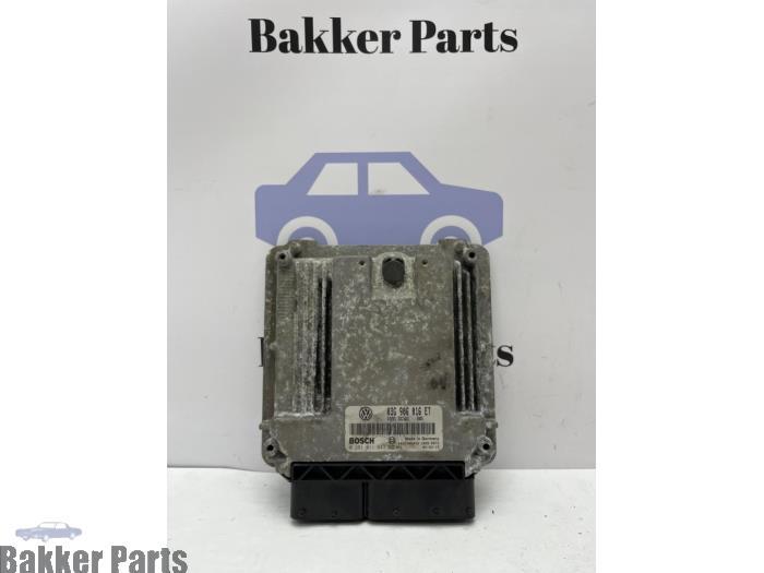 Computer Motormanagement van een Volkswagen Golf, Auto-onderdelen, Elektronica en Kabels, Volkswagen, Gebruikt, 3 maanden garantie