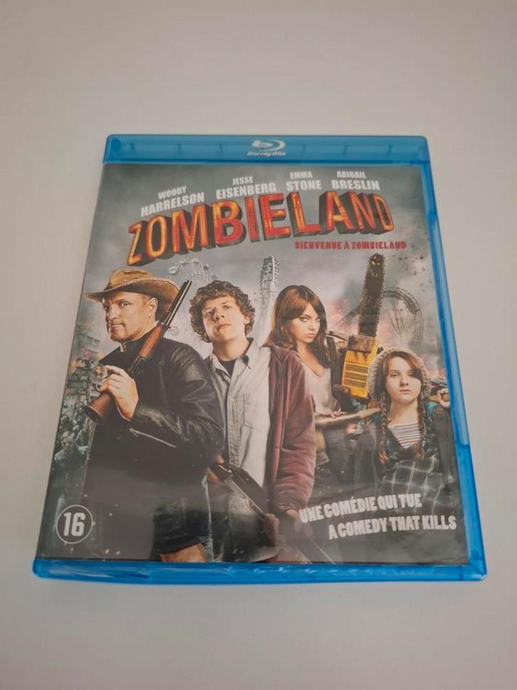 Zombieland, CD & DVD, Blu-ray, Comme neuf, Horreur, Enlèvement ou Envoi