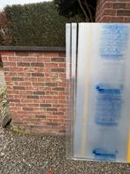 4xPANNEAUX POLYCARBONATE AVEC 3xPROFİL POLYCARBONATE, Enlèvement, Polycarbonate