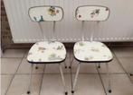 2 vintage kleuterstoeltjes, Ophalen, Gebruikt, Stoel(en)