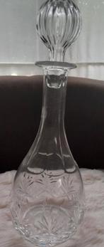 Mooie glazen Karaf, Ophalen of Verzenden