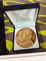 Medaille van Koning Filip en Mathilde, Ophalen of Verzenden