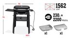 Weber BARBECUE ÉLECTRIQUE LUMIN ET SUPPORT AVEC PIEDS, Enlèvement, Neuf, Weber / Webber