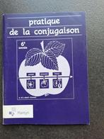 Pratique de la conjugaison - 6e année - Plantyn, Gelezen, Frans, Plantyn, Ophalen of Verzenden