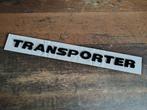 Embleem/ Black / Volkswagen Transporter/ T5/ T6/ NIEUW!!!, Verzenden, Volkswagen