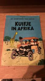 Kuifje in Afrika, Boeken, Strips | Comics, Gelezen, Ophalen of Verzenden