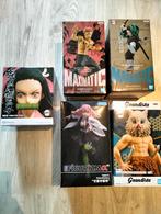 Figurines Manga ( lot 4 ), Enlèvement ou Envoi, Utilisé