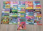 Lot strips: Kiekeboe, Ophalen of Verzenden, Gelezen