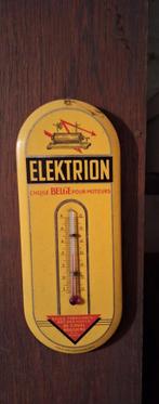 Elektrion oude thermometer, Ophalen, Zo goed als nieuw