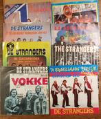 de Strangers, 20 vinyl singles, Corner Cats, gesigneerd., Gebruikt, Ophalen of Verzenden, Single