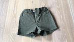 Kaki jeansshort hema maat 146, Kinderen en Baby's, Kinderkleding | Maat 146, Broek, Gebruikt, Meisje, Ophalen of Verzenden