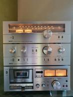 AKAI SET:  AM2250 AT2250 & GXC-704D, Ophalen of Verzenden, Zo goed als nieuw, Cassettedeck, Losse componenten