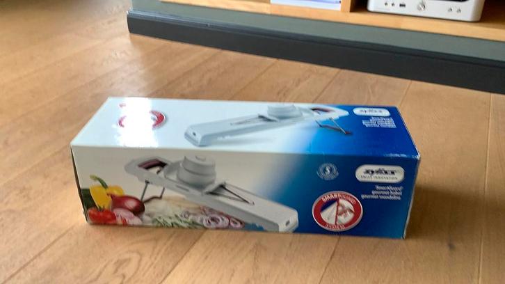 Gourmet Mandoline van Zyliss, Huis en Inrichting, Keuken | Keukenbenodigdheden, Zo goed als nieuw, Ophalen