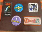 5 geëmailleerde platen van ORVAL, Ophalen of Verzenden