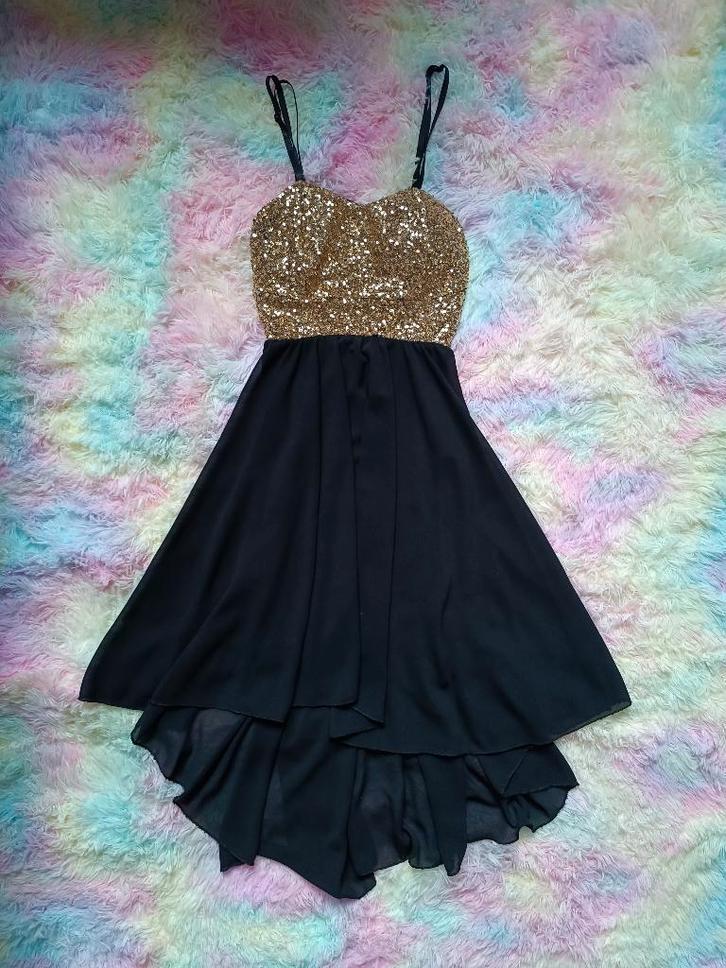 Feestelijk jurkje, Vêtements | Femmes, Habits de circonstance, Comme neuf, Robe de cocktail, Taille 36 (S), Enlèvement ou Envoi