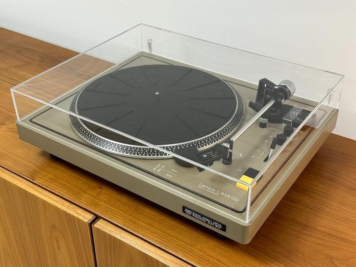 Nieuwe stofkap Lenco L133, L331, L830 DD, L833DD, Audio, Tv en Foto, Platenspelers, Nieuw, Platenspeler-onderdeel, Overige merken