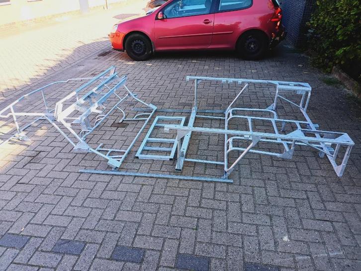 Subframe citroen mehari, Auto-onderdelen, Carrosserie, Citroën, Voor, Nieuw, Ophalen