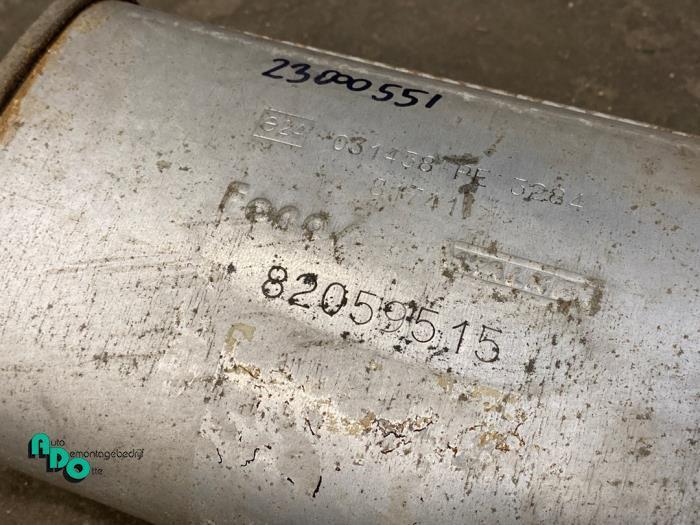 Uitlaat Middendemper van een Citroen Berlingo (Berlingo 96-), Auto-onderdelen, Uitlaatsystemen, Citroën, Gebruikt, 3 maanden garantie