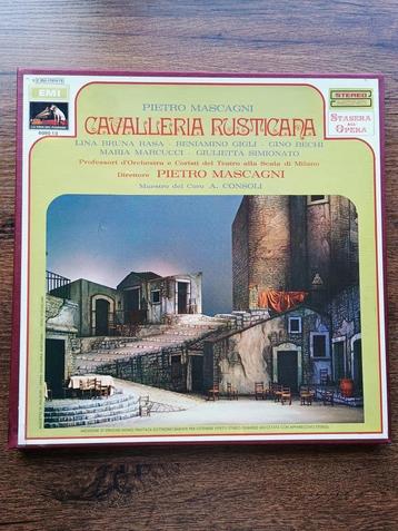 Mascagni – Cavalleria Rusticana (Mascagni) (2LP box)