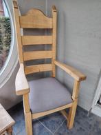 stoel, Comme neuf, Brun, Enlèvement, Bois