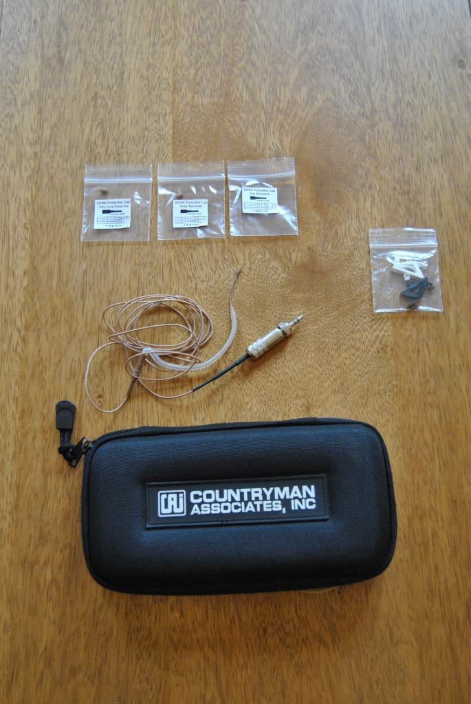 Countryman podiummicrofoon, Muziek en Instrumenten, Microfoons, Zo goed als nieuw, Zangmicrofoon, Ophalen of Verzenden