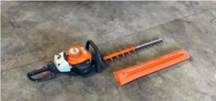 haagschaar stihl, Tuin en Terras, Heggenscharen, Gebruikt, Benzine, Ophalen