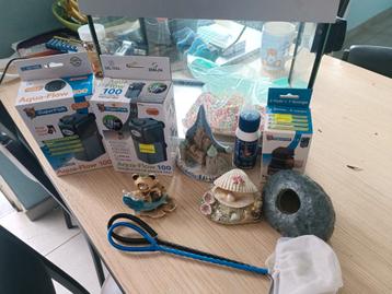 Aquarium, Enlèvement, Utilisé, Aquarium vide