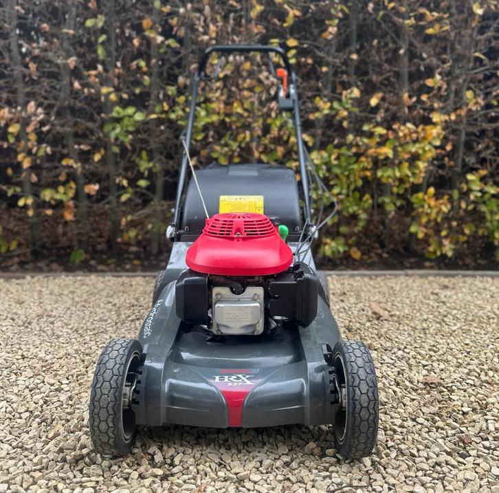 Honda HRX 537 Grasmachine, als nieuw !, Tuin en Terras, Grasmaaiers, Zo goed als nieuw, Benzine-grasmaaier, 50 cm of meer, Cirkelmaaier