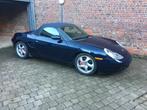 Porsche Boxster S type 986, Auto's, Achterwielaandrijving, Zwart, Cabriolet, Blauw