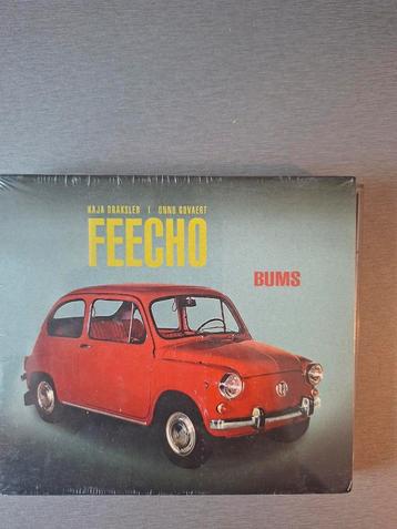 Cd. Feecho. Bums. Nieuw in verpakking, free jazz. beschikbaar voor biedingen