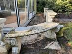 bankje/ Tuindecoratie, Huis en Inrichting, Ophalen, Gebruikt