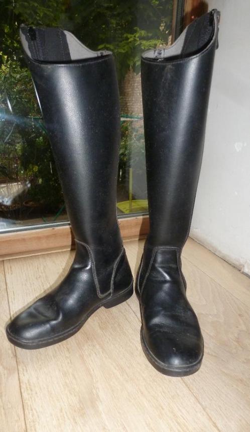 paardrijlaarzen maat 37, kunstleer  Fouganza, Dieren en Toebehoren, Paardrijkleding, Zo goed als nieuw, Kinderen, Schoeisel, Ophalen of Verzenden