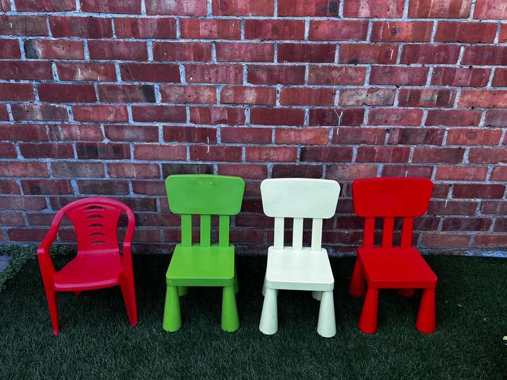 Kinderstoelen Ikea, Verzamelen, Poppenhuizen en Toebehoren, Gebruikt, Ophalen