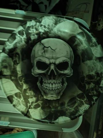 grote kom doodshoofden halloween nieuw  beschikbaar voor biedingen