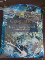 Géographies des principaux atlas mondiaux, Livres, Atlas & Cartes géographiques, Enlèvement, Neuf
