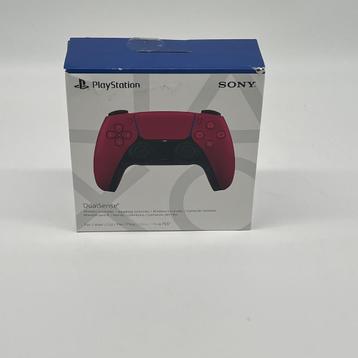 SONY Playstation 5 Controller | Cosmetic Red | Compleet beschikbaar voor biedingen