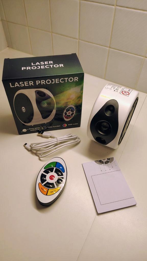 Galaxy laser projector., Audio, Tv en Foto, Videobewaking, Nieuw, Ophalen of Verzenden