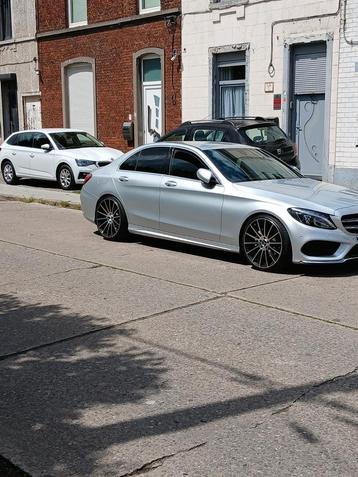 Mercedes classe c w205 2017 beschikbaar voor biedingen