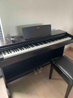 digitale piano Yamaha Arius Y143, Muziek en Instrumenten, Ophalen, Bruin, Digitaal, Zo goed als nieuw